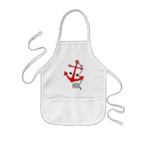 Red Anchors (for  ) Aprons