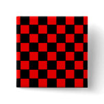 Red and Black Pinback Buttons