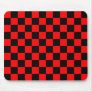 Red and Black Chequered Pattern