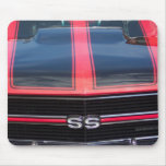Red and black Chevelle SS Mouse Pad