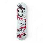 red and black dragon skateboards