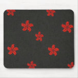 Red and Black Mouse Mats