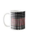 Red and Black Mug
