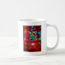 Red and black mugs