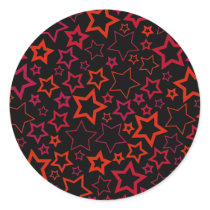Red and Black Stars