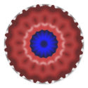 Red and Blue 3D Ring stickers
