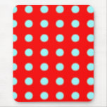Red and Blue Mousepad