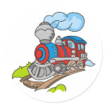 Red and Blue Train
