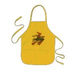 Red and Blue Witch aprons