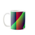 Red and Green 3D Mug