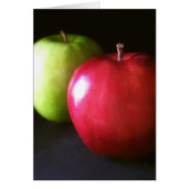 Red and Green Apples 3 - Fruit Art