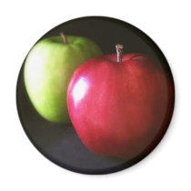 Red and Green Apples 3 - Fruit Art