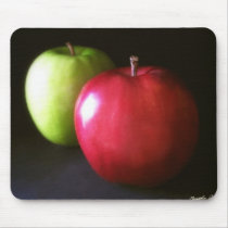 Red and Green Apples 3 - Fruit Art