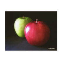Red and Green Apples 3 - Fruit Art