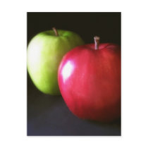 Red and Green Apples 3 - Fruit Art