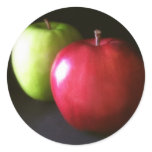 Red and Green Apples 3 - Fruit Art