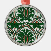 Red and Green Ornament