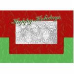 Red and Green Photo Frame photo sculptures