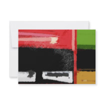 Red and Green Square