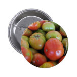 Red and Green Tomatoes Buttons