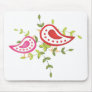 Red and Pink Birds Mouse Pads