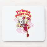 Red and Pink Poppycock Mouse Pads