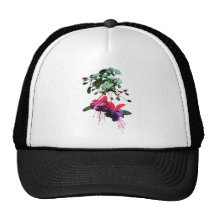 Red and Purple Fuschia Hat