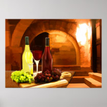 Red and White in the Cellar