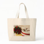Red and White Wedding Cake bags