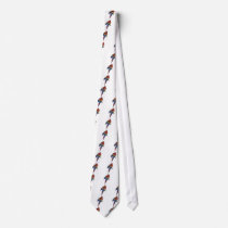 Red and Yellow Maccaw by Edward Lear Ties