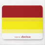Red and Yellow Mousepad