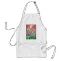 Red and Yellow Tulips aprons