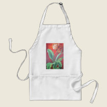 Red and Yellow Tulips aprons