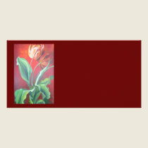 Red and Yellow Tulips photo cards
