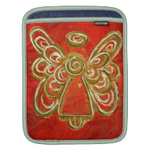 Red Angel Art Painting iPad Computer Sleeves iPad Sleeves