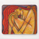 Red Angel mousepads