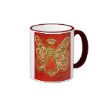 Red Angel Mug