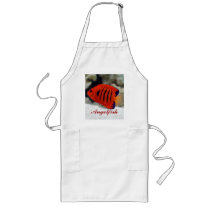 Red Angelfish Apron