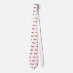 Red Angry ties