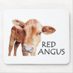 Red Angus Mousepads