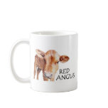 Red Angus Coffee Mug