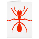 red ant card