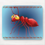 Red Ant Mousepad