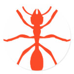 red ant stickers