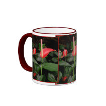 Red Anthurium Coffee Mug