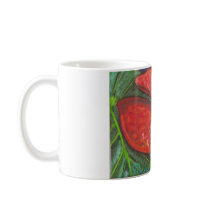 Red Anthurium Mugs