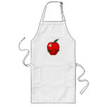 Red Apple Apron