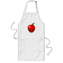 Red Apple Apron