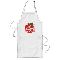 Red Apple Cigarettes Pulp Fiction Aprons