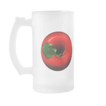 Red Apple Design Mugs